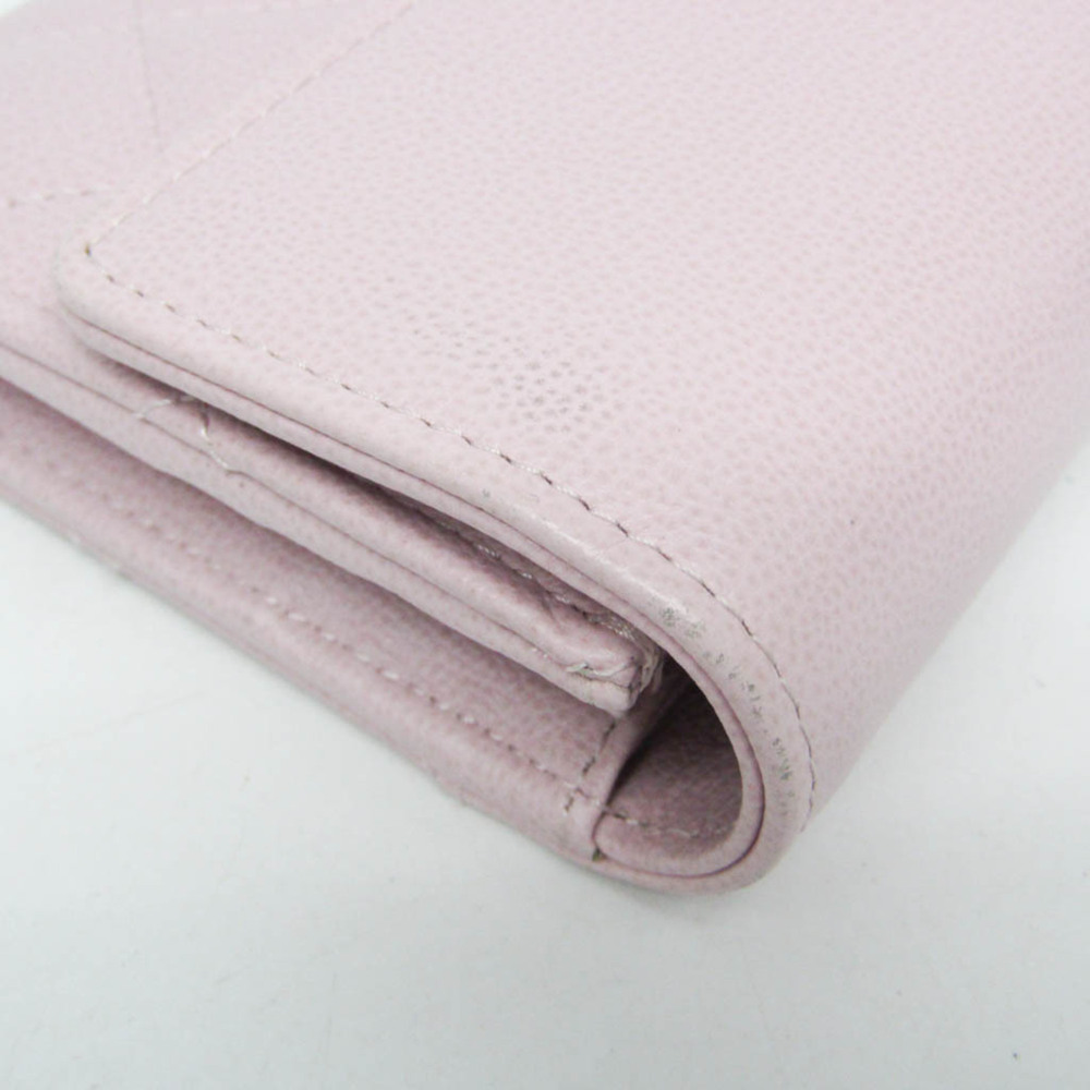 CHANEL Authentic Pink Leather Wallet - Picture 7 of 16
